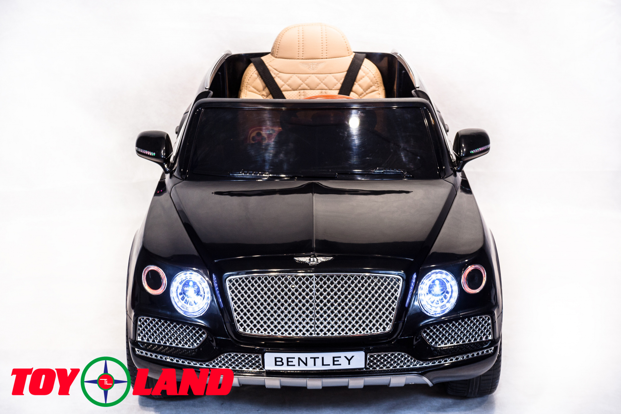 картинка Джип Bentley Bentayga Черный 