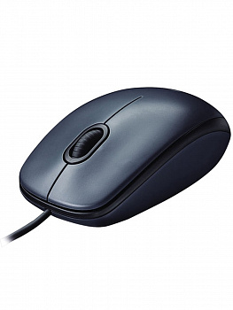 картинка Проводная мышь Logitech M90 Black - 910-001970 