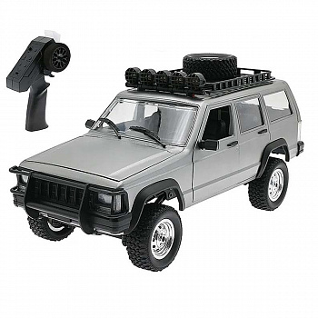 картинка Радиоуправляемый внедорожник JEEP Cherokee 4WD 1:12 - MN-78-SILVER 