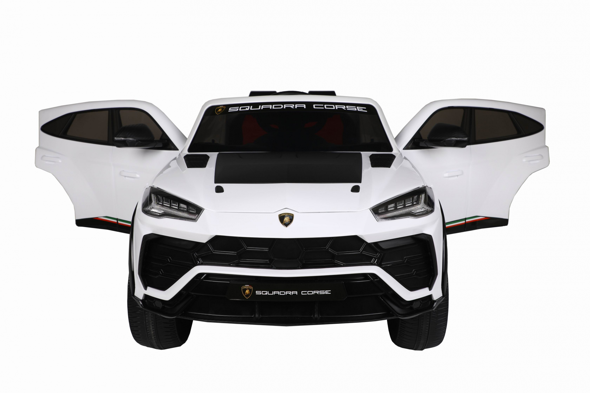 картинка Детский электромобиль Lamborghini Urus ST-X 4WD (12V, EVA, полный привод) - SMT-666-WHITE 