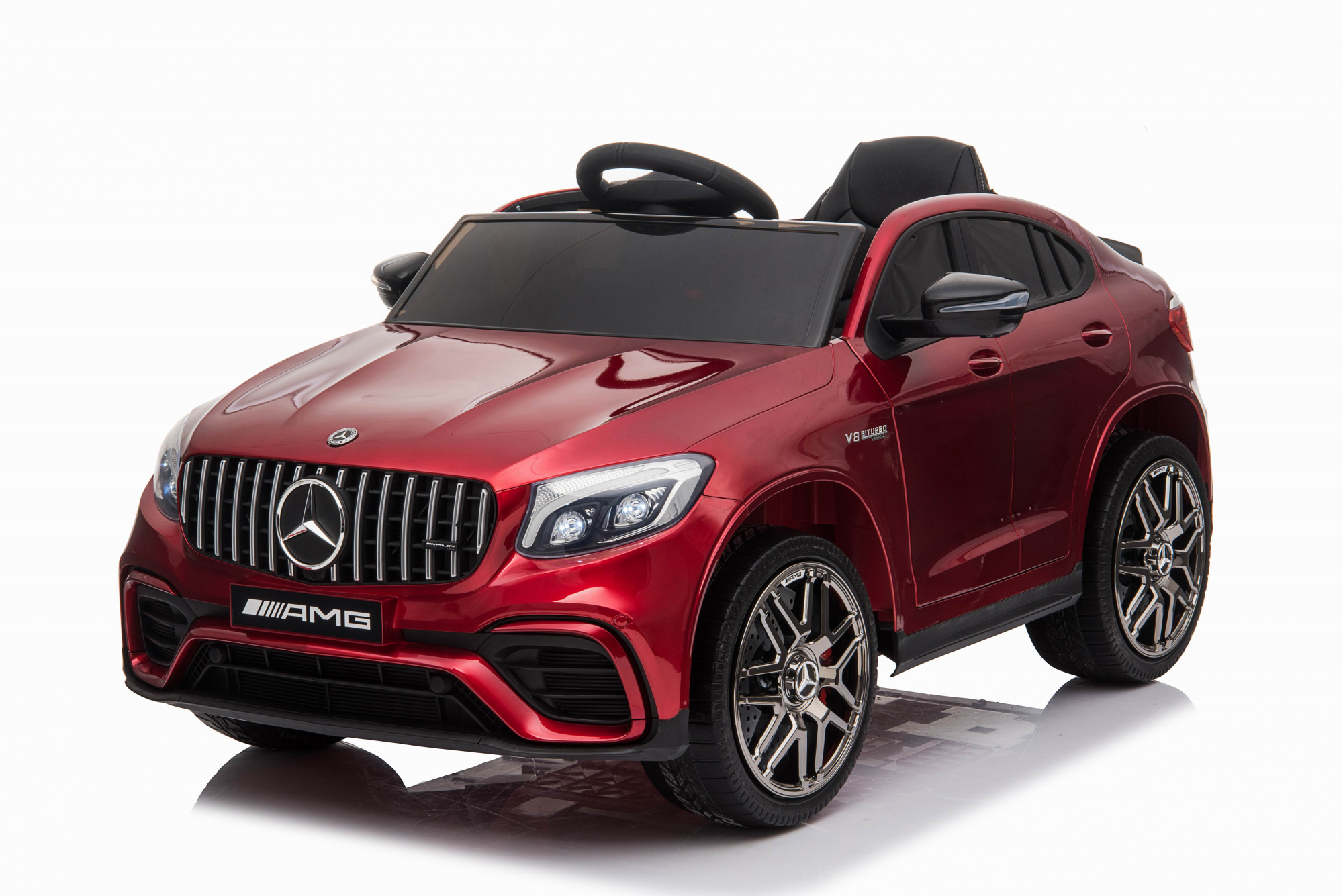 картинка Электромобиль Mercedes-Benz GLC 63 AMG Red 12V - QLS-5688 