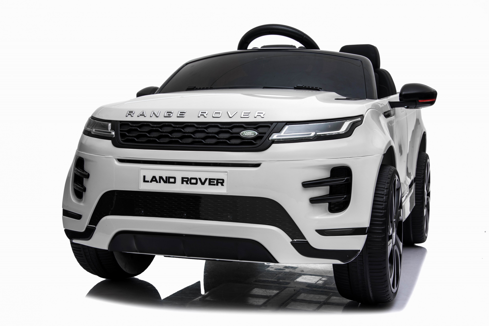 картинка Детский электромобиль Land Rover Range Rover Evoque 4WD 12V - DK-RRE99-WHITE 