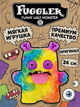 картинка Мягкая игрушка FUGGLER Гроза Пушистиков - 15731B 