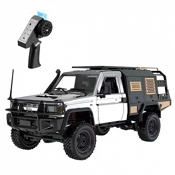 картинка Радиоуправляемый внедорожник Toyota Land Cruiser LC79 4WD 1:12 - MN-82S-SILVER 