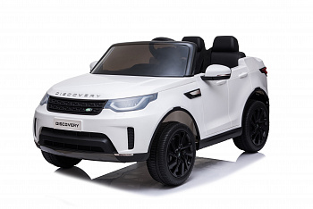 картинка Детский электромобиль Land Rover Discovery 12V - TR1905-WHITE 