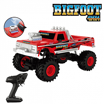 картинка Радиоуправляемая машина BIGFOOT с паром 4WD 1:8 - OC-0802 