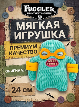 картинка Мягкая игрушка FUGGLER Мистер Нидлс - 15714D 