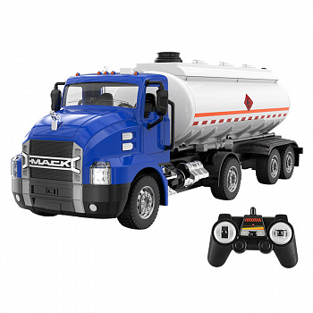 картинка Радиоуправляемый тягач Double E MACK с цистерной 1:26 2.4G - E582-003 
