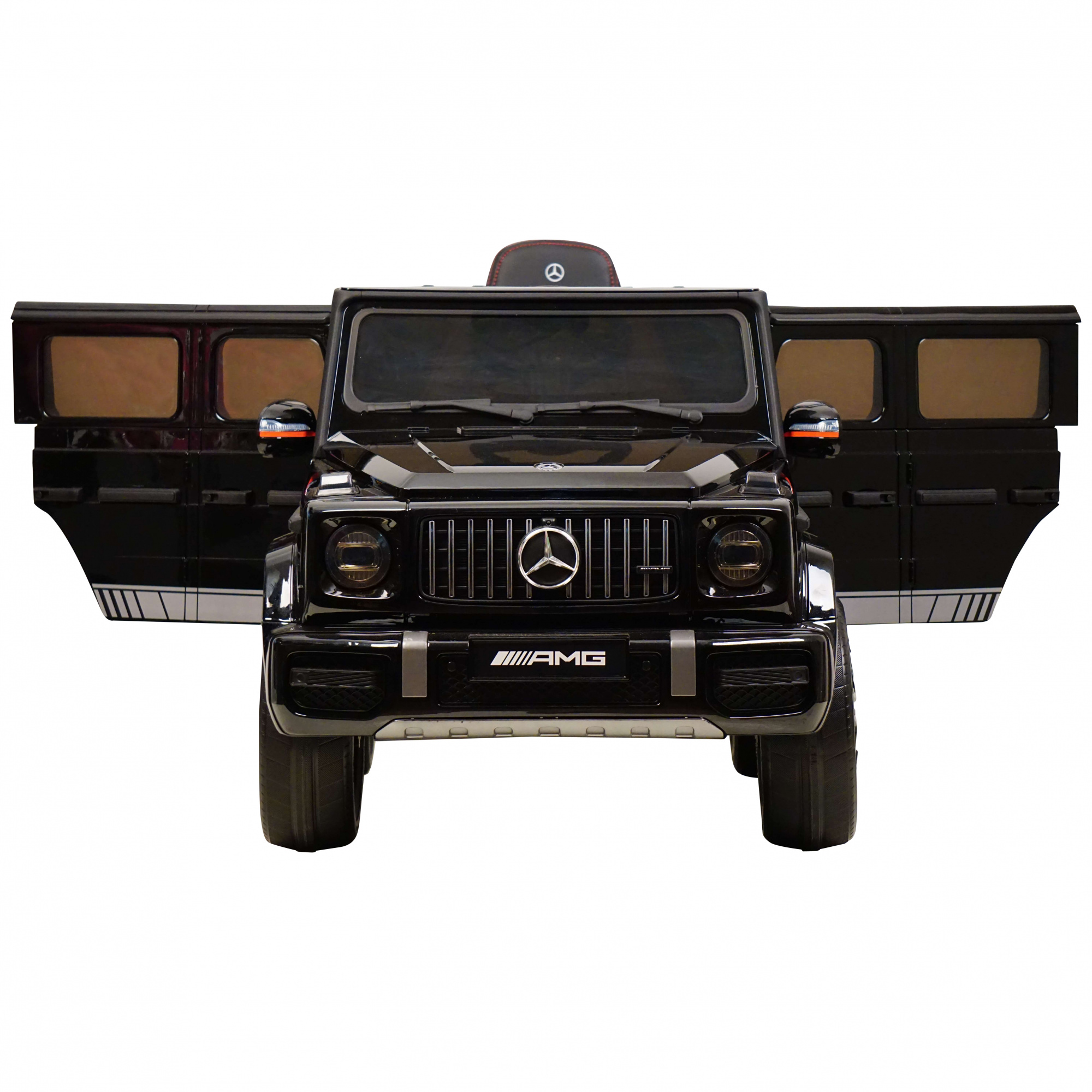 картинка Электромобиль Mercedes-Benz G63 AMG 12V с высокой дверью - BBH-0002H-BLACK-PAINT 