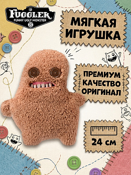 картинка Мягкая игрушка FUGGLER Сэр Слодж - 15713D 