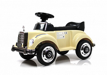 картинка Детский толокар Mercedes-Benz 300S (LS-128A) бежевый 
