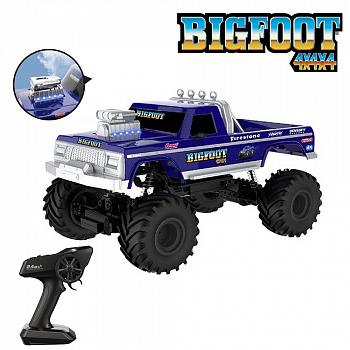 картинка Радиоуправляемая машина BIGFOOT с паром 4WD 1:8 - OC-0801 