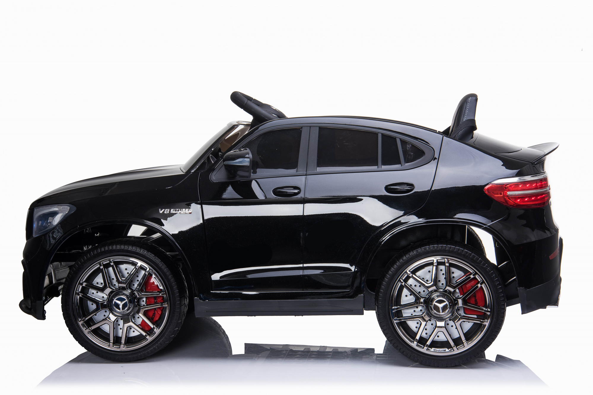 картинка Электромобиль Mercedes-Benz GLC 63 AMG Black 12V - QLS-5688 
