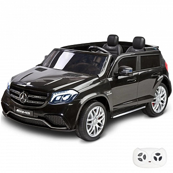 картинка Электромобиль Mercedes Benz GLS63 (черный лак, 4WD, 12V) - HL228 