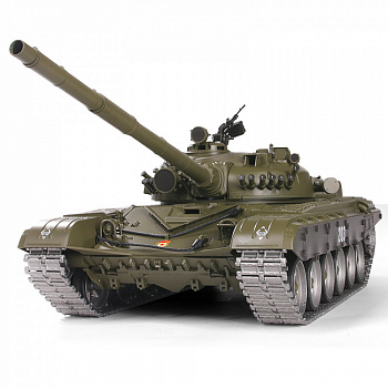 картинка Радиоуправляемый танк Heng Long Т-72 Pro V7.0 масштаб 1:16 RTR 2.4GHz - 3939-1Pro V7.0 