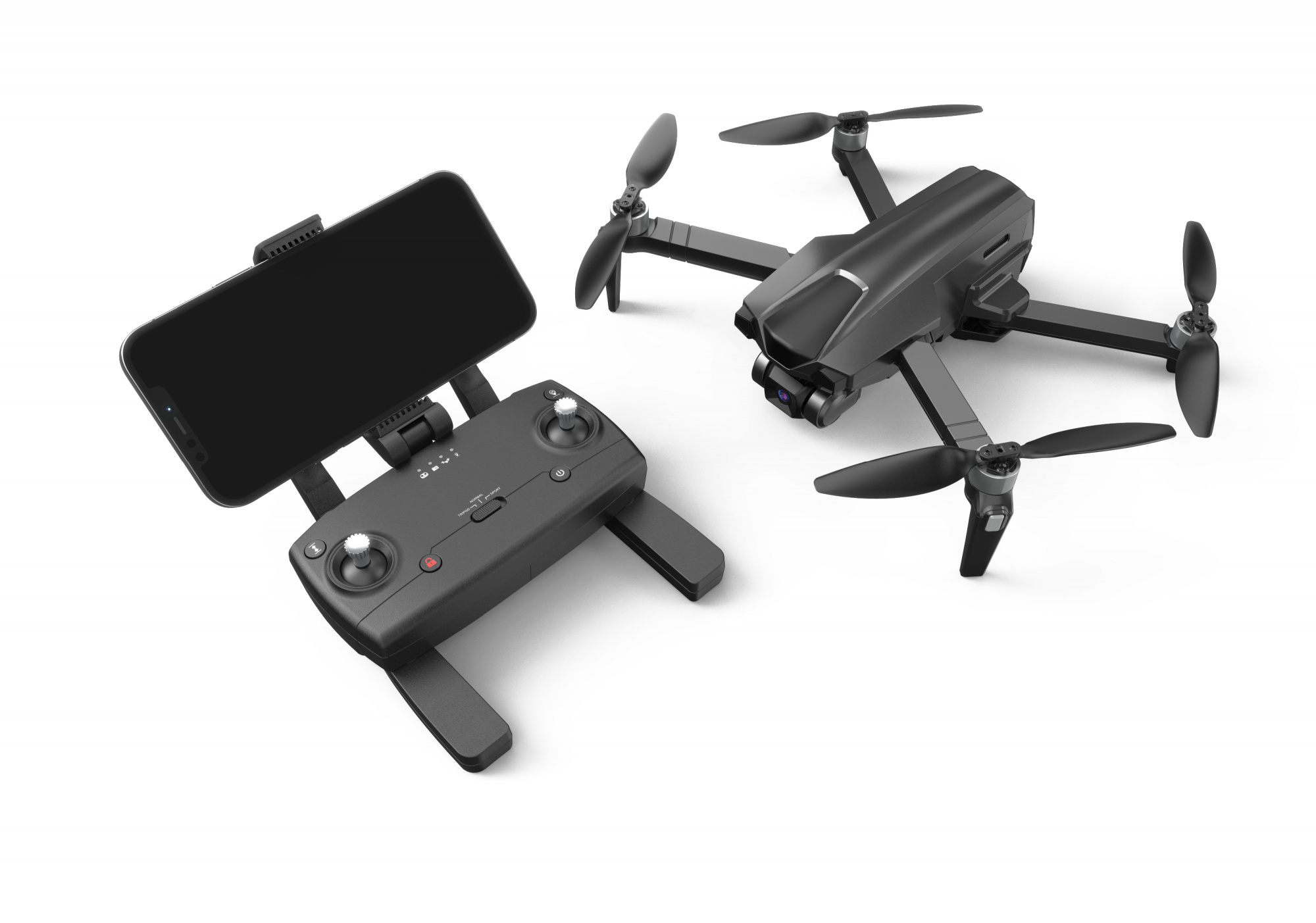 картинка Радиоуправляемый квадрокоптер MJX B18 PRO 4K 3-Axis Gimbal EIS GPS 5G - MJX-B18PRO 