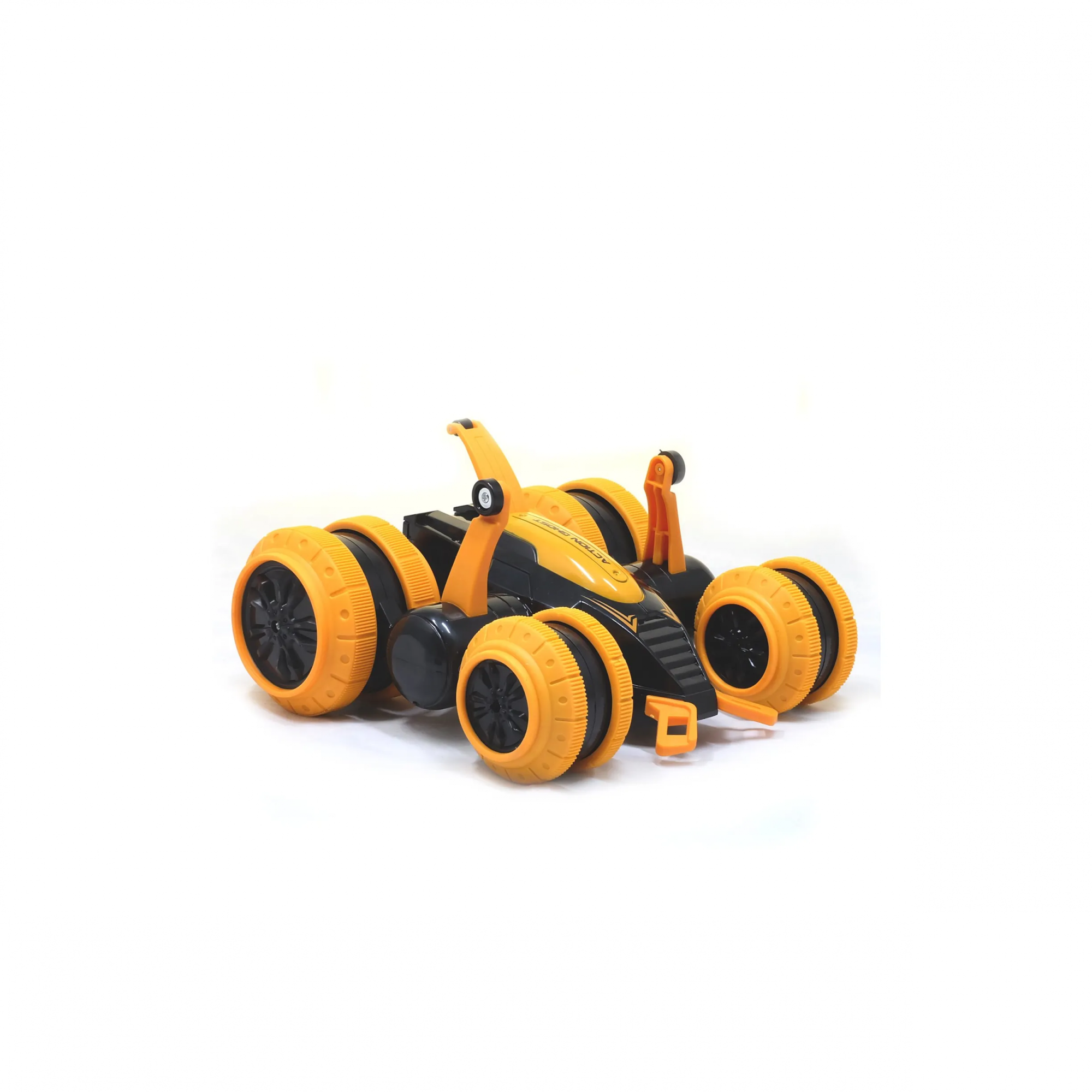 картинка Радиоуправляемая трюковая желтая машинка Storm Mekbao 2.4G - 5588-616-YELLOW 
