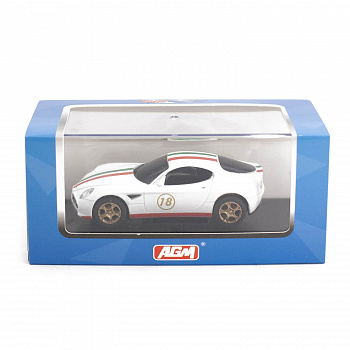 картинка Машинка Alfa Romeo 8C для автотрека 1:43 - TR-C18 