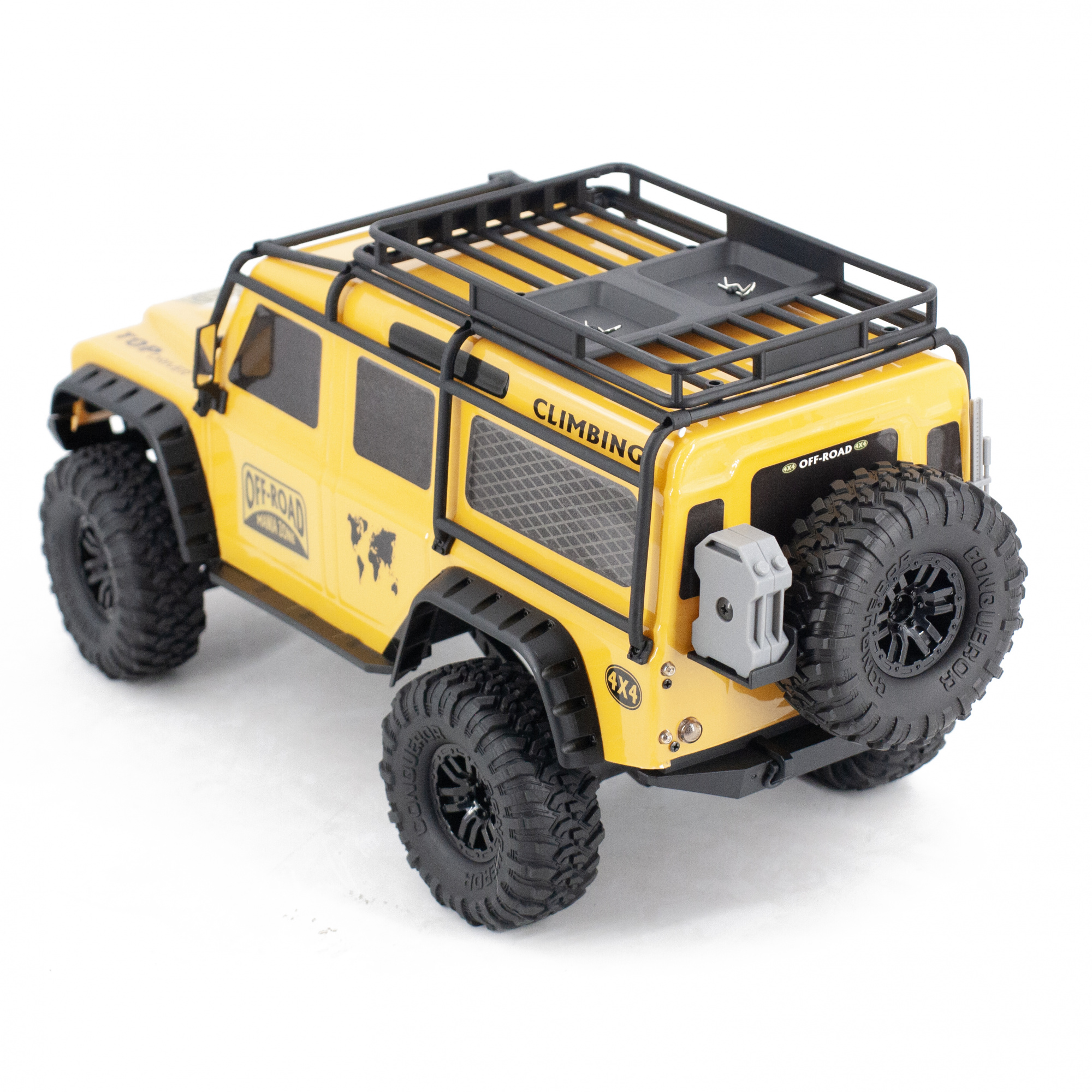 картинка Радиоуправляемый краулер HB Fierce Tiger (47.4 см, 4WD, 1:10) - HB-ZP1005 
