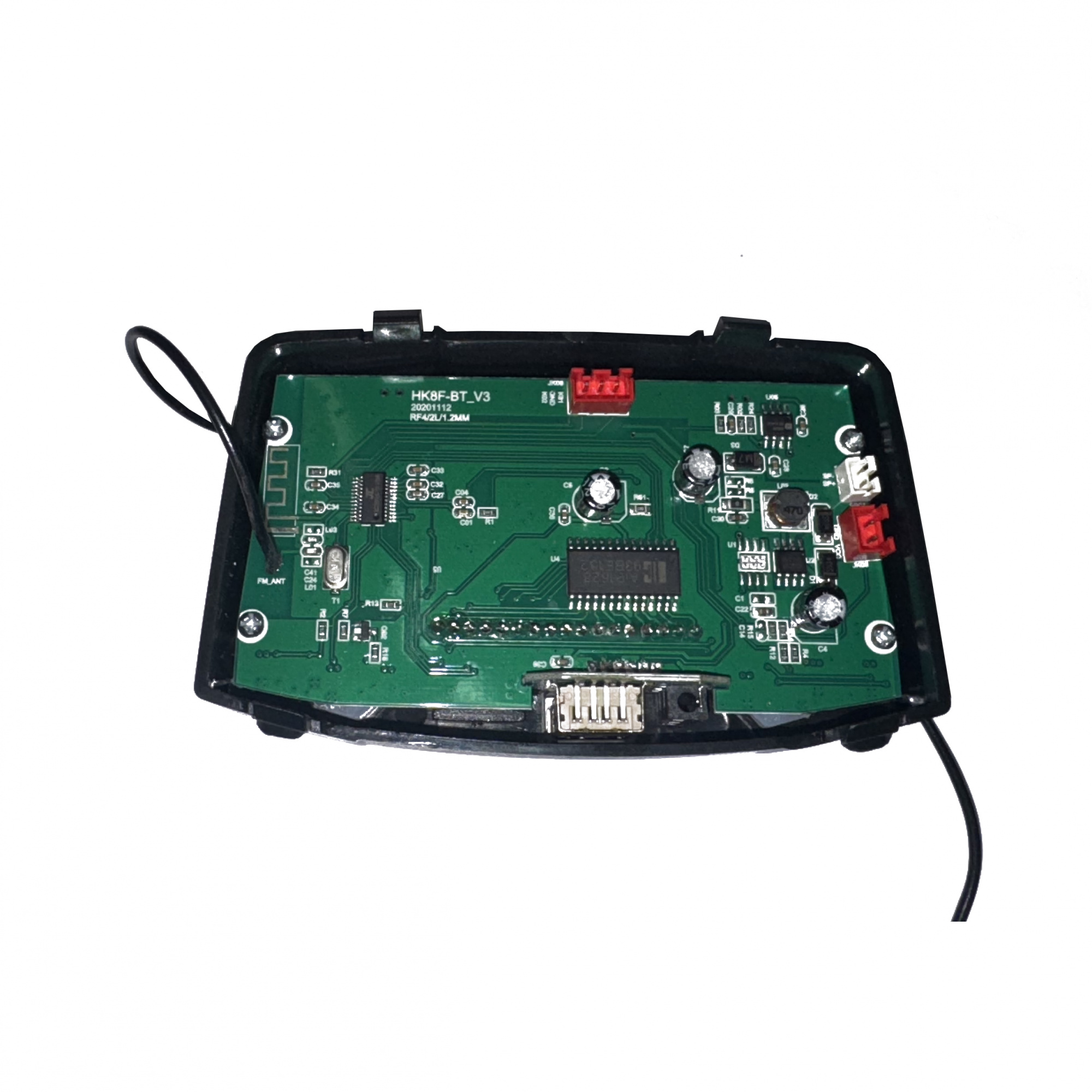 картинка Мультимедия MP3 + радио для детского электромобиля 12V - HK8F-BT 