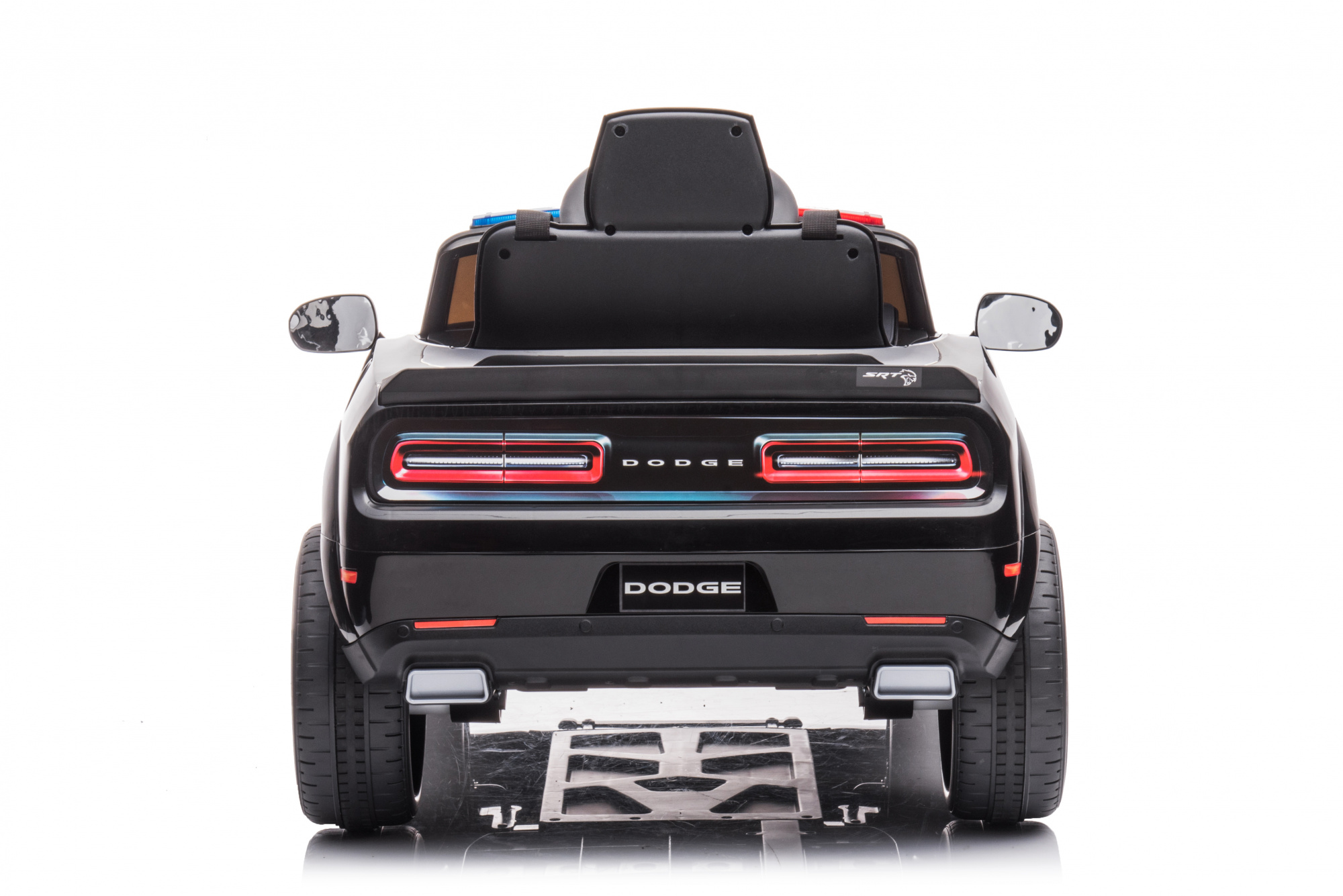 картинка Детский электромобиль Dodge Challenger SRT Полиция - BDM0955G 