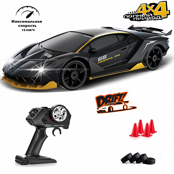 картинка Радиоуправляемая машина для дрифта Lamborghini Centenario LP770-4 4WD 1:24 - 757-4WD35A 