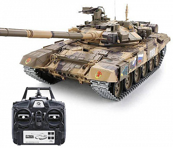 картинка Радиоуправляемый танк Heng Long T-90 MS version V7.0 масштаб 1:16 RTR 2.4G - 3938-1UpgA V7.0 