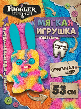 картинка Мягкая игрушка FUGGLER Озорной кролик Громилы - 15733H 