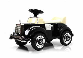 картинка Детский толокар Mercedes-Benz 300S (LS-128A) черный 