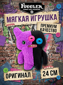 картинка Мягкая игрушка FUGGLER Зубастик Половинки - 15726E 