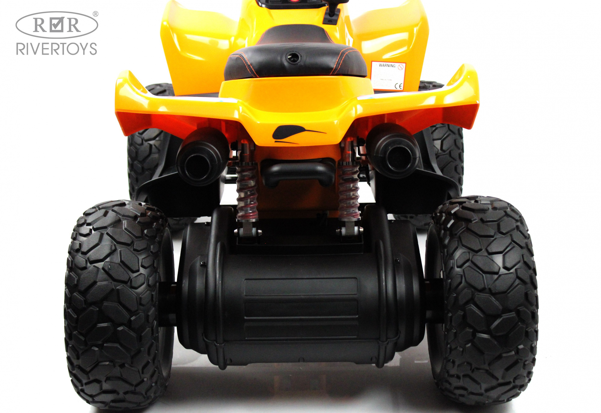 картинка Детский электроквадроцикл McLaren JL212 (P111BP) оранжевый 