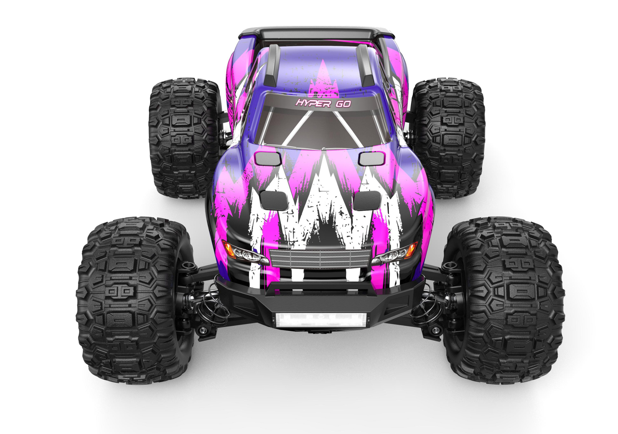 картинка Радиоуправляемый джип MJX Hyper Go 4WD LED GPS 1:16 2.4G - MJX-H16H-2 