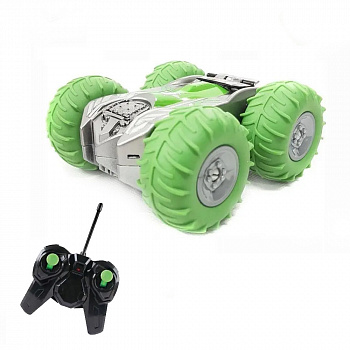 картинка Радиоуправляемая машинка-перевертыш Mekbao (зеленый, 4WD) -  5588-711-GREEN 