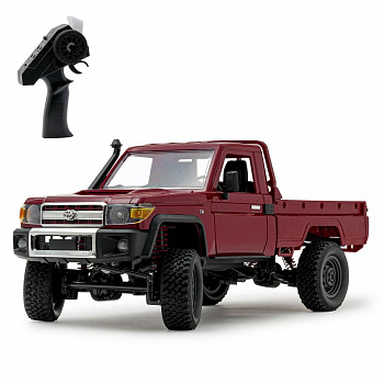 картинка Радиоуправляемый внедорожник Toyota Land Cruiser 1:12 - MN-82-RED 