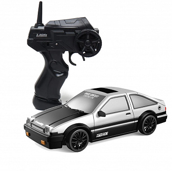 картинка Радиоуправляемая машина для дрифта Toyota AE86 (19 см, 15 км/ч, сменные колеса, фишки) - SC24A13 