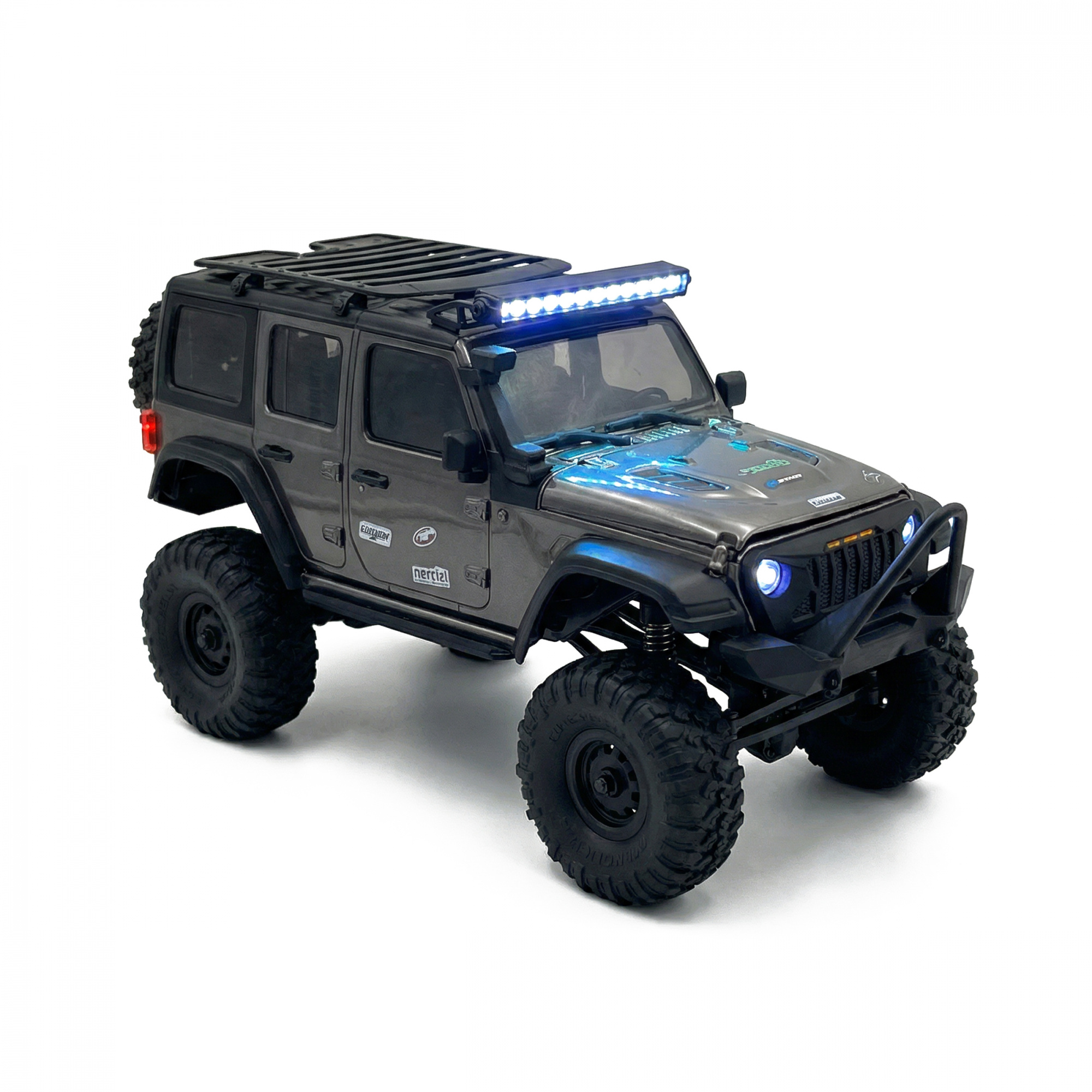 картинка Радиоуправляемый краулер HB Wrangler (32 см, 4WD, 1:16) - HB-R1606 