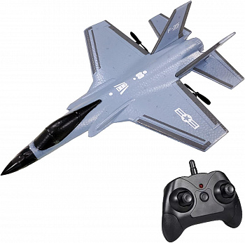 картинка Радиоуправляемый самолет Fei Xiong F35 Fighter 2.4G - FX635-GREY 