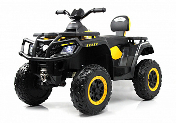 картинка Детский электроквадроцикл T001TT 4WD желтый 