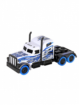 картинка Радиоуправляемый грузовик - тягач FASTER BEAST (2WD, акб, 1:16) - GM1929-BLUE 