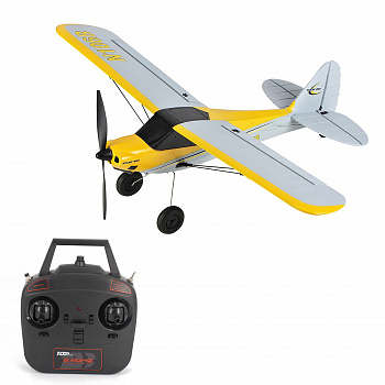 картинка Радиоуправляемый самолет Top RC 450mm Mini Xcub with Gyro RTF - TOP106B01 