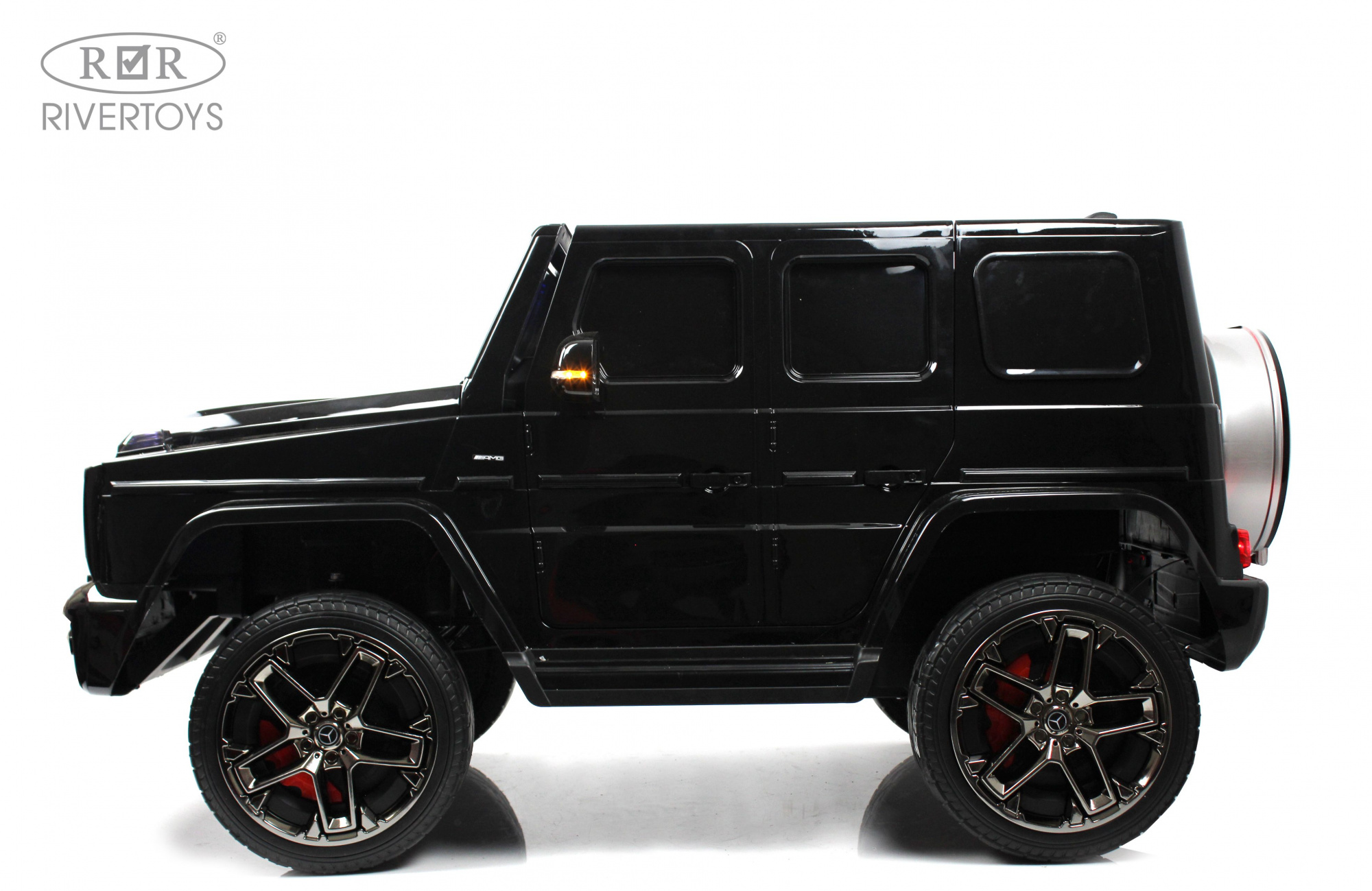 картинка Детский электромобиль Mercedes-AMG G63 (G111GG) черный глянец 
