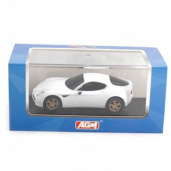 картинка Машинка Alfa Romeo 8C для автотрека 1:43 - TR-C20 