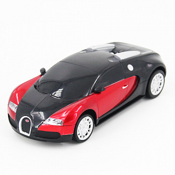 картинка Радиоуправляемая машина MZ Bugatti Veyron Red 1:24 - 27028-R 