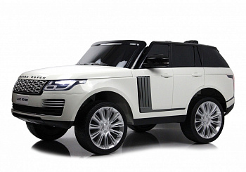 картинка Детский электромобиль Range Rover HSE 4WD (Y222YY) белый 