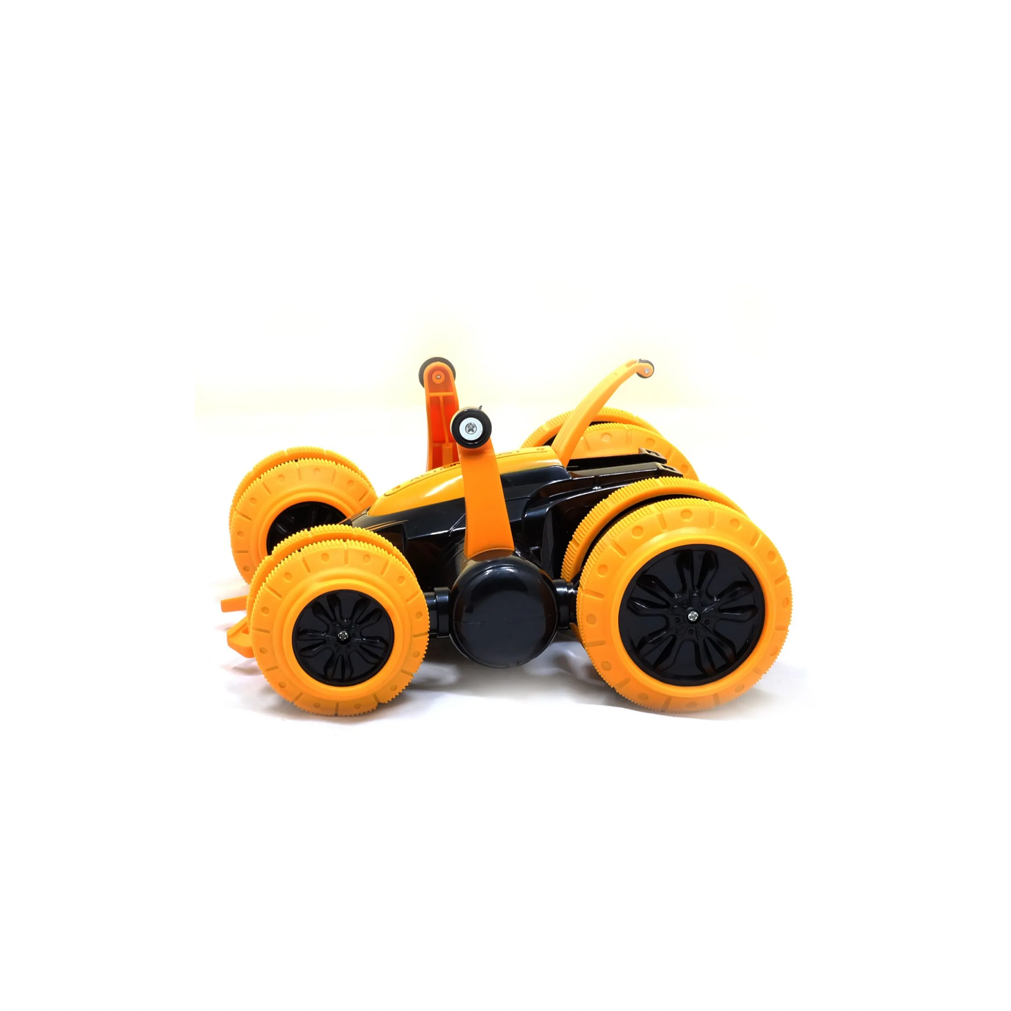 картинка Радиоуправляемая трюковая желтая машинка Storm Mekbao 2.4G - 5588-616-YELLOW 