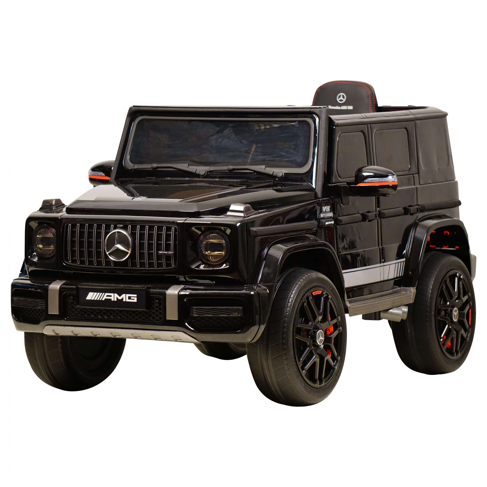 картинка Электромобиль Mercedes-Benz G63 AMG 12V с высокой дверью - BBH-0002H-BLACK-PAINT 