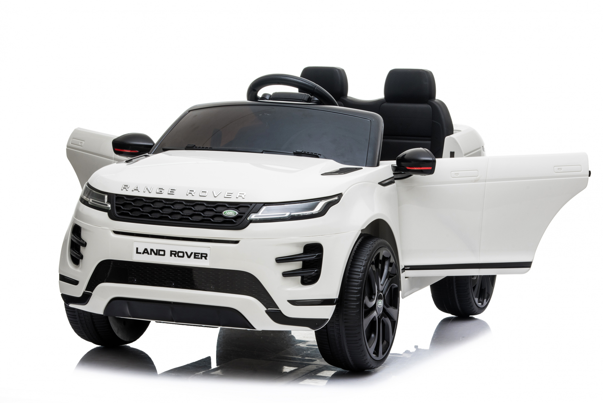 картинка Детский электромобиль Land Rover Range Rover Evoque 4WD 12V - DK-RRE99-WHITE 