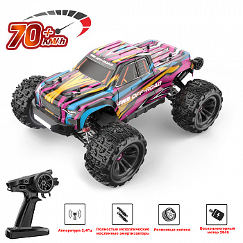 картинка Радиоуправляемый монстр MJX Hyper Go 4WD Brushless 1:16 - MJX-16209 