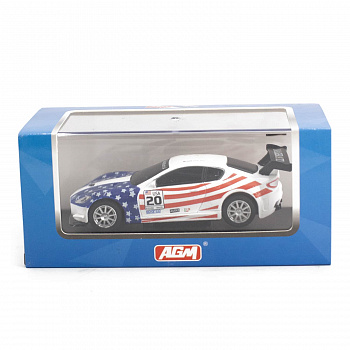 картинка Машинка Maserati GT4 для автотрека 1:43 - TR-C116 