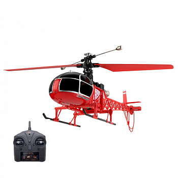картинка Радиоуправляемый вертолет WLToys XK Lama V915 4CH 2.4G - WLT-V915-A 